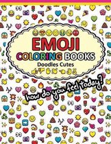 Emoji Coloring Books Doodle Cute