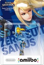 amiibo Super Smash Bros - Zero Suit Samus - Wii U + NEW 3DS + Switch