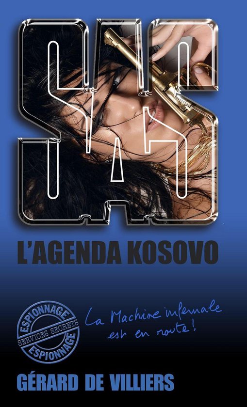 SAS 171 L'agenda Kosovo - cover