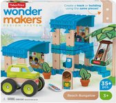 Fisher-Price Wonder Makers Huis - Houten Bouwset