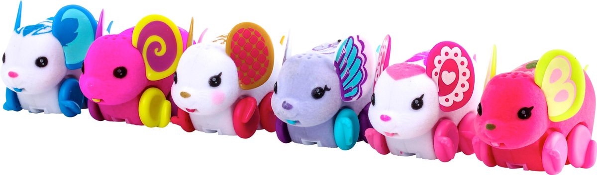 Little Live Pets S3 Lil'mouse House Pack, Angel Dancer 