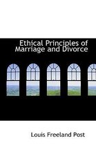 Ethical Principles of Marriage and Divorce