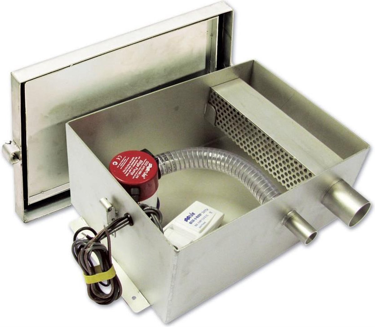 Hollex RVS afsluitbare Douche Afvoerset 12V