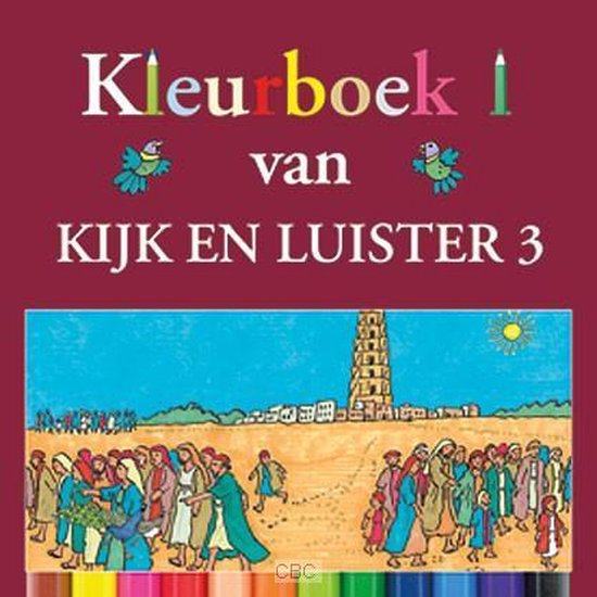 KLEURBOEK ROOD K & L 3 - cover
