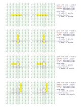 Fifty Scrabble Box Scores Games 4051-4100