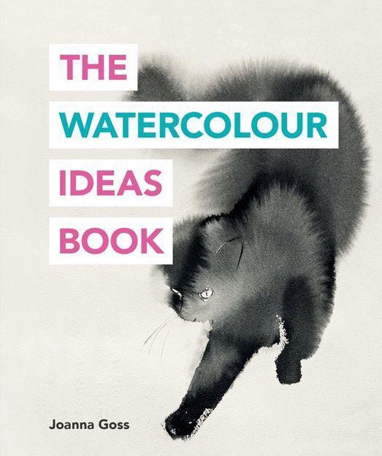 The Art Ideas Books - The Watercolour Ideas Book - cover