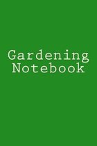 Gardening Notebook