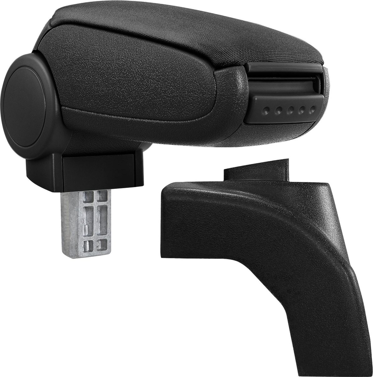 Armsteun voor VW Golf 6 vanaf 2008 en Scirocco stof zwart
