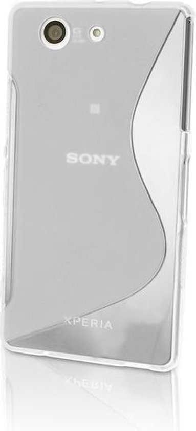 sector Mens genade Sony Xperia M5 Silicone Case s-style hoesje Transparant | bol.com