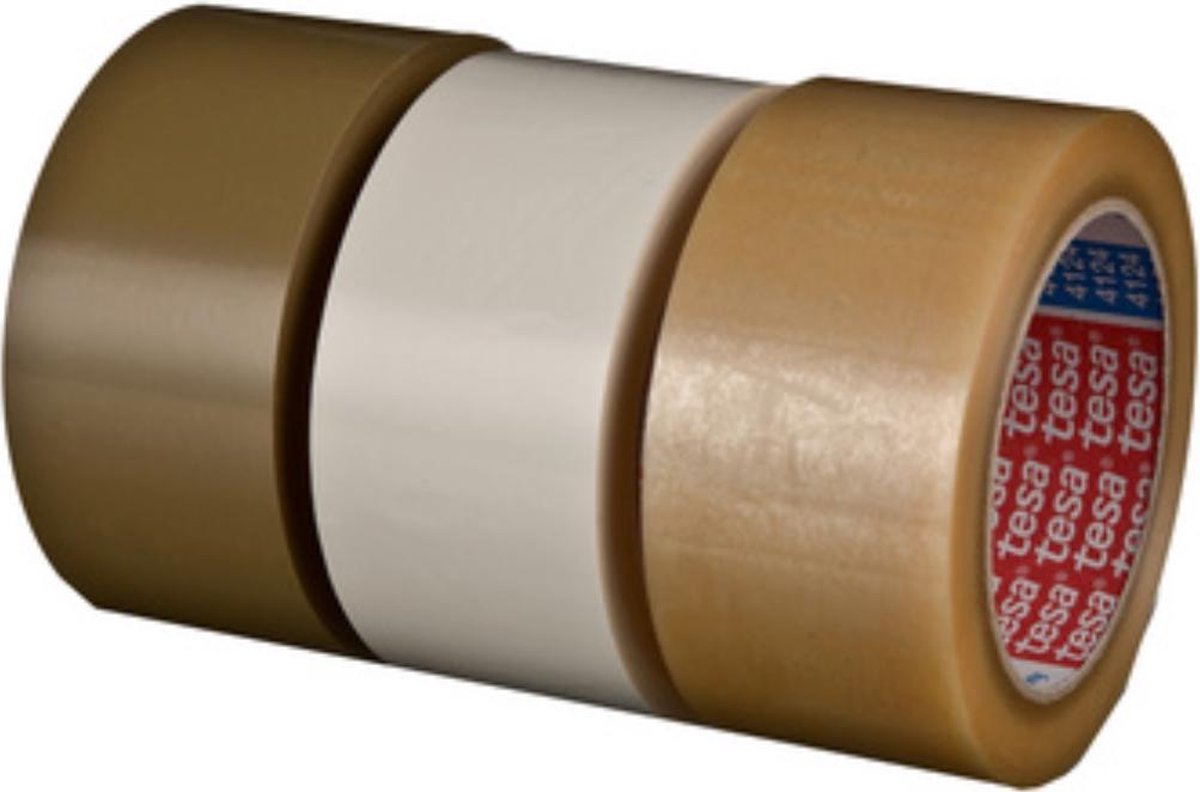 tesa 04124-00014-00 Verpakkingstape tesapack 4124 Transparant (l x b) 66 m x 38 mm 1 stuk(s)