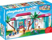 PLAYMOBIL Family Fun Tropisch strandhotel - 9539