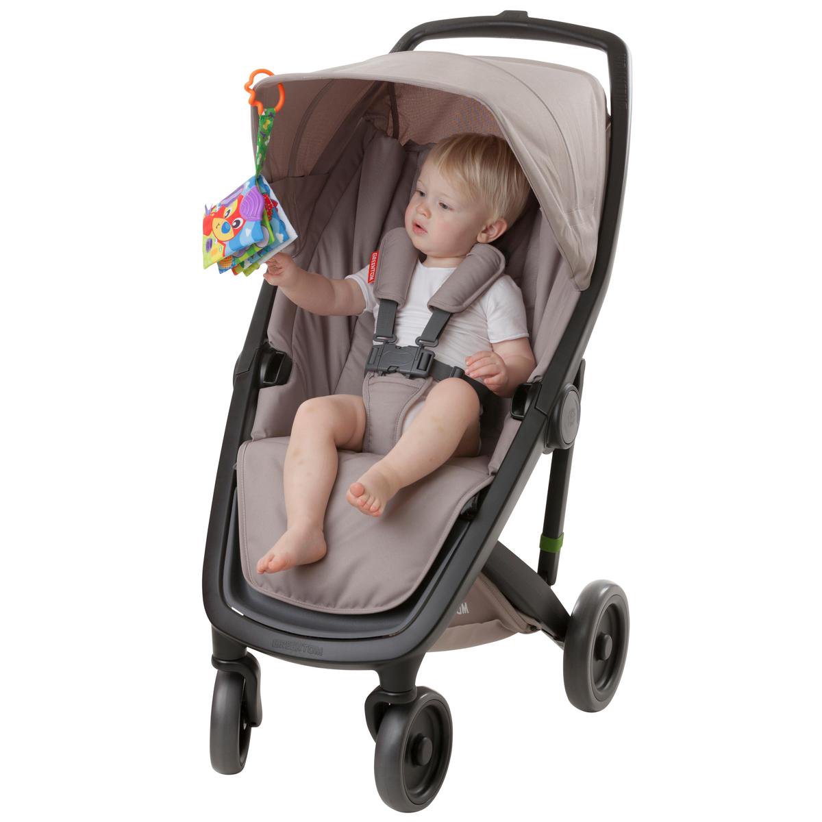Playgro Activiteitenboekje Boederijdieren - Bijtboekje - Bijtprofiel - Pieper - Baby boek -baby boekje 0-6 maanden - Bijtring - baby boekje met geluid — afbeelding 7