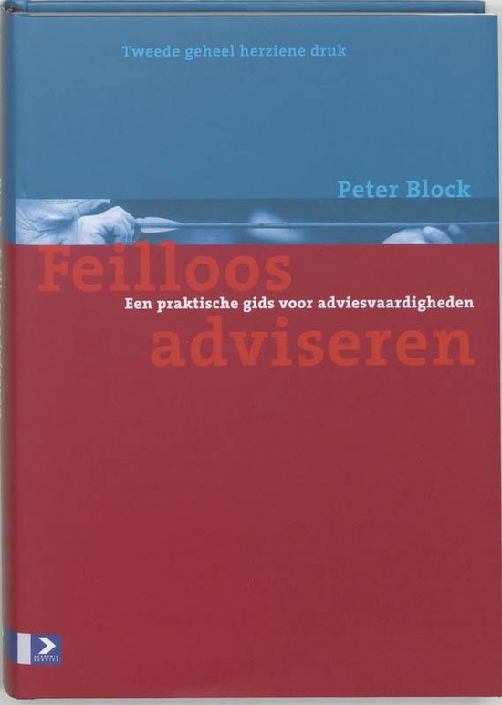 Feilloos Adviseren - Peter Block | Respetofundacion.org