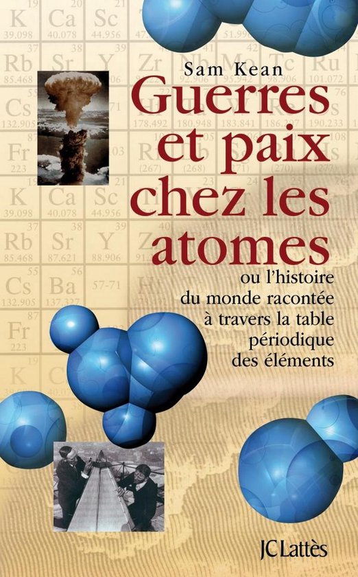 Guerres et paix chez les atomes - cover