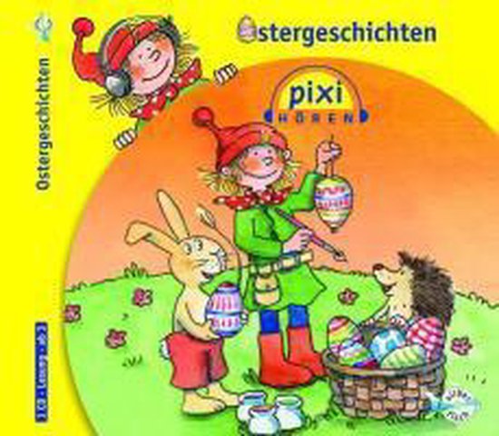 Pixi Hören. Ostergeschichten - cover