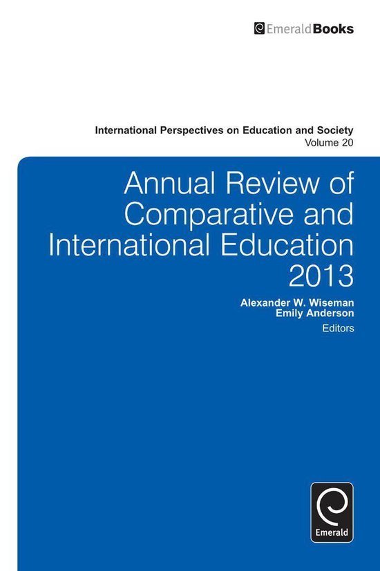 International Perspectives on Education and Society 20 - Ann ... - cover