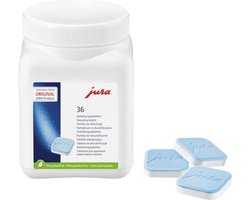 JURA - 2 in 1 Ontkalkingstabletten - 36 stuks