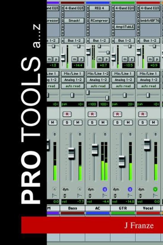 Pro Tools a...Z - cover