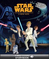 Lucasfilm Storybook with Audio (eBook) - Star Wars Classic Stories: A New Hope