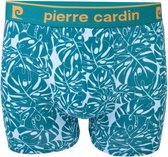 Pierre Cardin Heren Trunk | Boxershort Leaves Groen, Maat XXL