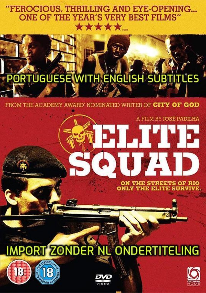 The Elite Squad (Tropa De Elite) [DVD]
