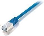 Equip 605637 netwerkkabel 0,5 m Cat6a S/FTP (S-STP) Blauw