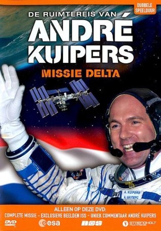 Andre Kuipers Delta Missie