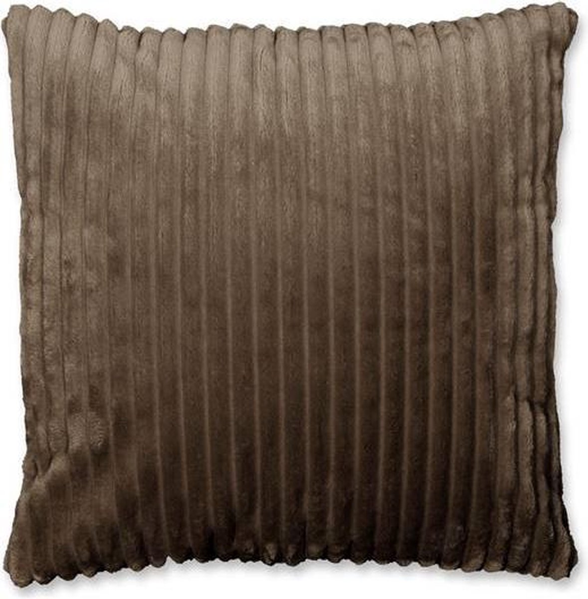 Unique Living sierkussen Dez taupe