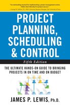 Project Planning, Scheduling, and Control