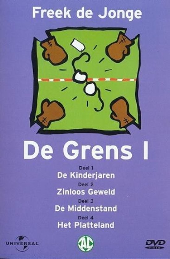 Cover van de film 'Freek De Jonge - De Grens 1'