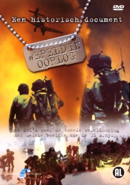 Cover van de film 'Wereld in Oorlog'