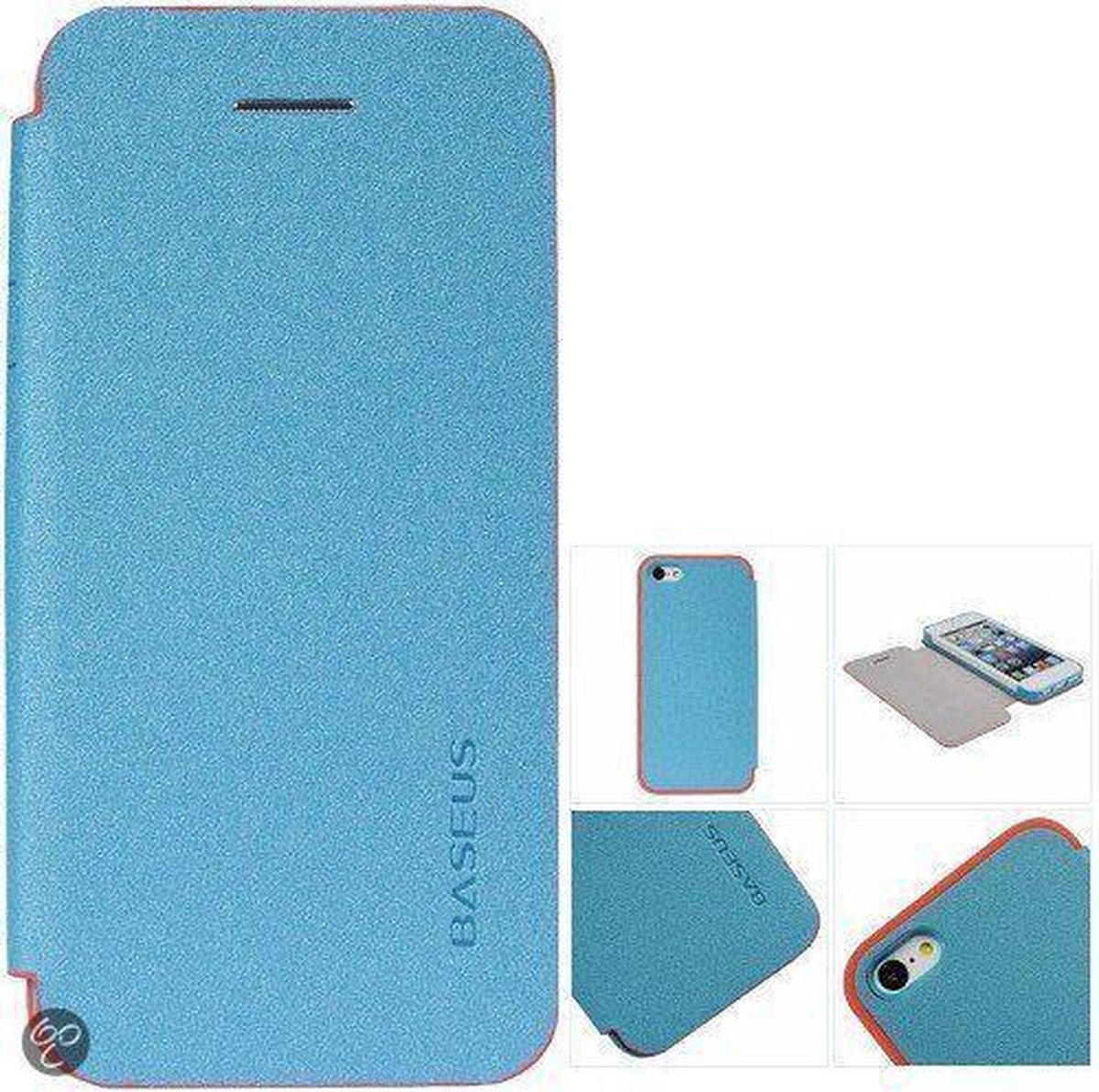 Baseus Magical Case voor iPhone 5C blauw