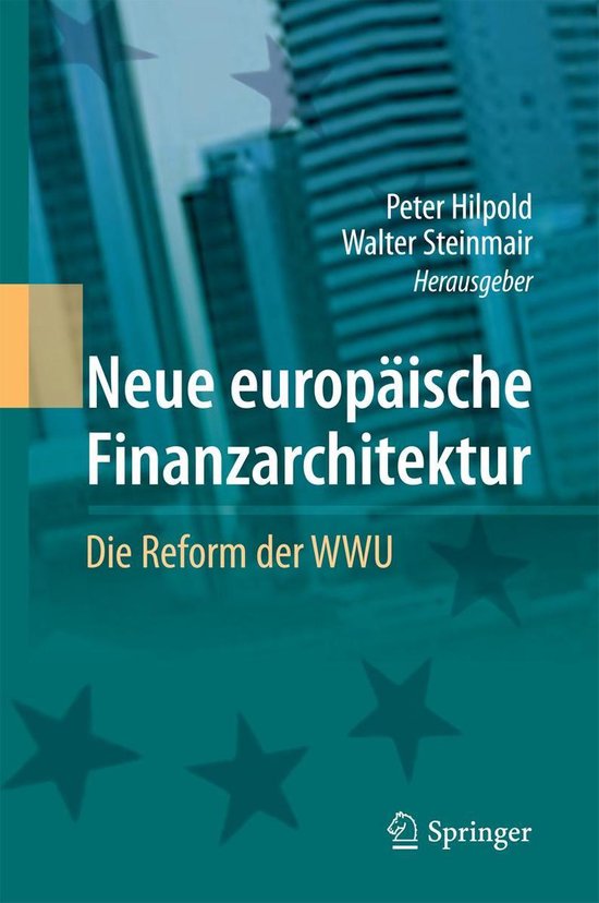 Neue europäische Finanzarchitektur - cover