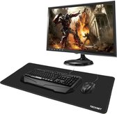 Tecknet Pro XXL Gaming Muismat - 90 x 45 cm - Groot - Zwart - G103