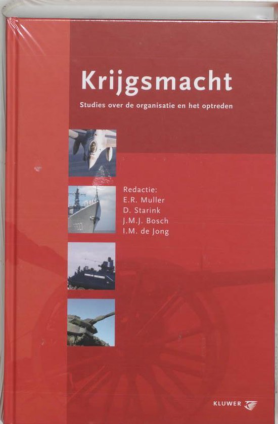 Krijgsmacht - cover