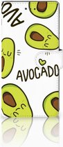 Geschikt voor Samsung Galaxy Note 8 Bookcase hoesje Avocado Singing