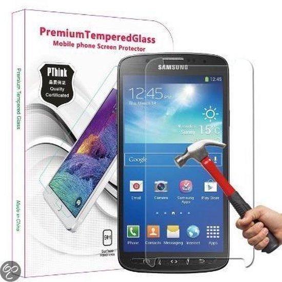 Glazen Screenprotector (0.3mm) voor Samsung Galaxy S4 Active | bol.com