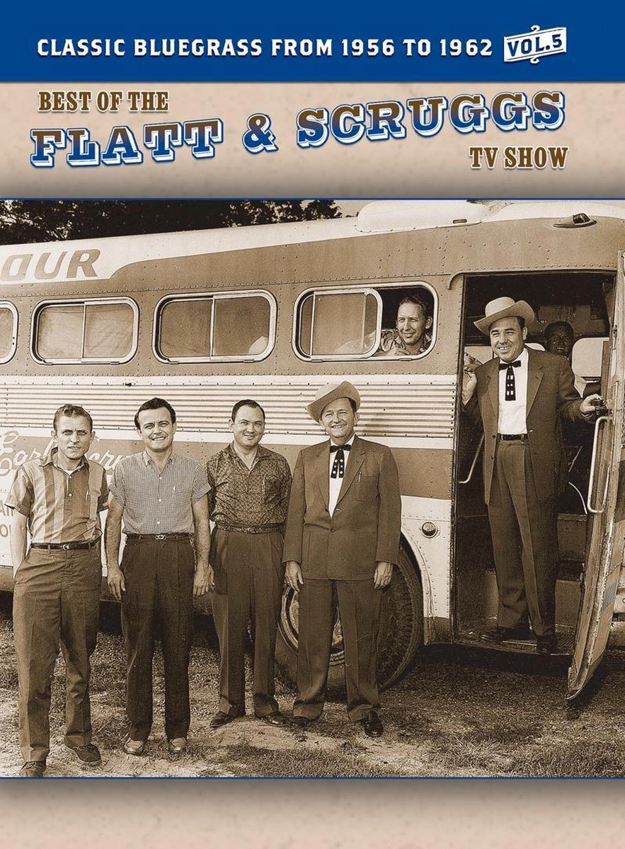 Flatt & Scruggs TV Show: Volume 5