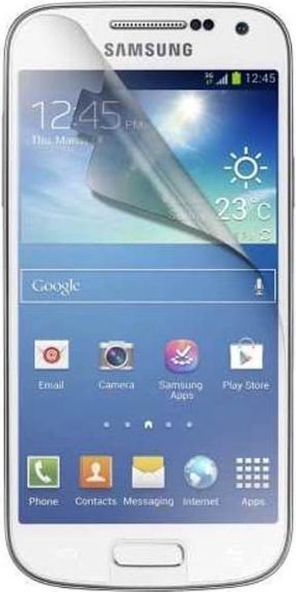 Verwacht het beheerder slogan Samsung Galaxy S4 Mini i9190 i9195 i9192 Beschermfolie/Screenprotector |  bol.com