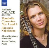 Alison Stephens & Steven Devine - Calace: Mandolin Concertos Nos.1 & 2/Rapsodia Napoletana (CD)