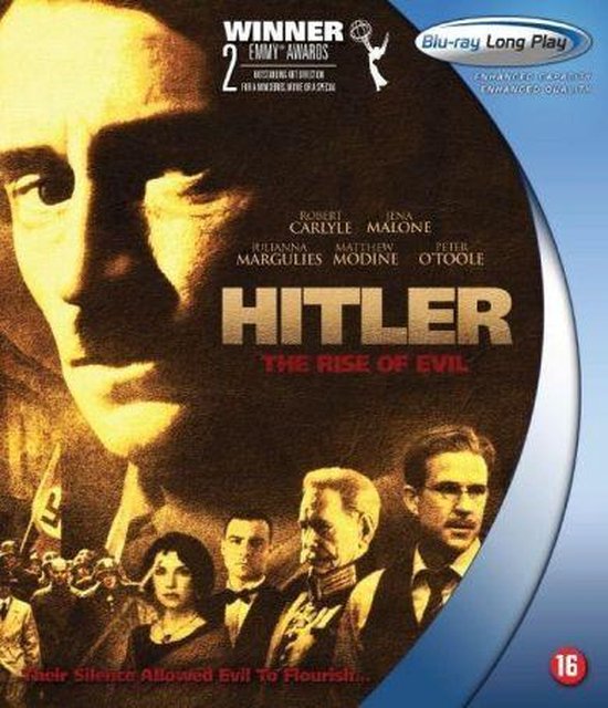 Cover van de film 'Hitler - The Rise Of Evil'