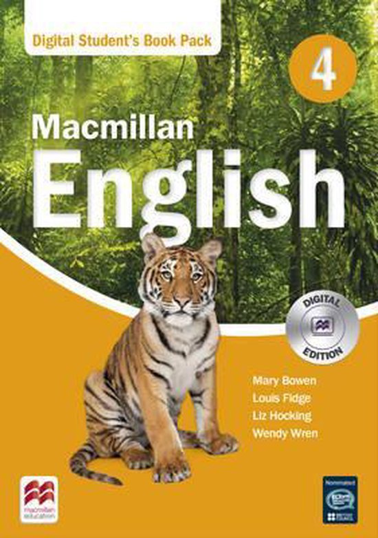 Macmillan English Level 4 Digital Student's Book Pack | bol.com