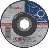 Bosch - Doorslijpschijf recht Expert for Metal AS 46 S BF, 115 mm, 22,23 mm, 1,6 mm