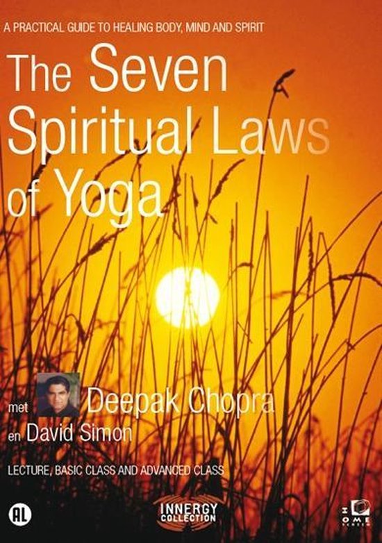 Cover van de film 'Deepak Chopra - The Seven Spiritual Laws Of Yoga'