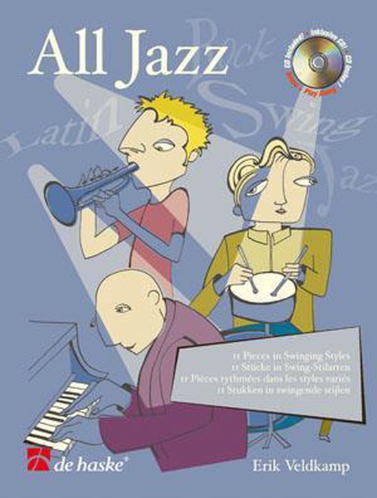 ALL JAZZ CD/PKG FLUTE 11 PIECES IN SWINGING