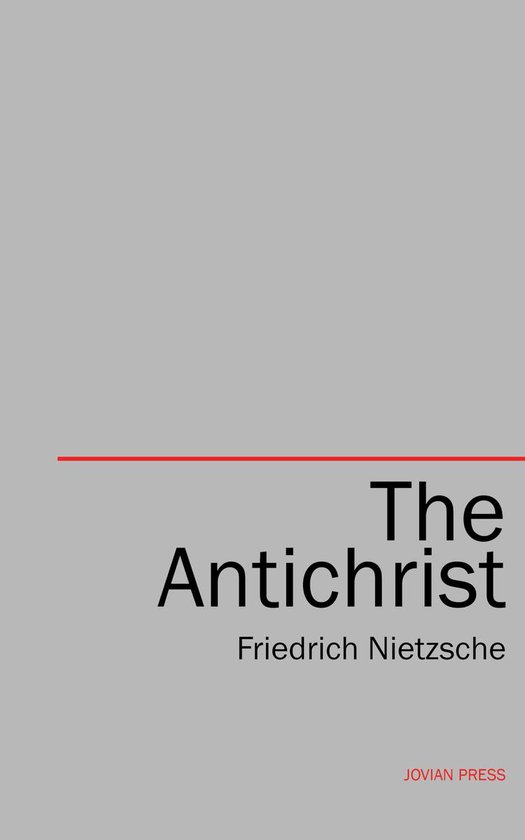 The Antichrist - cover
