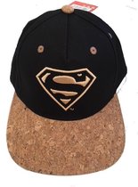 Superman - Cork Peak Snapback Cap