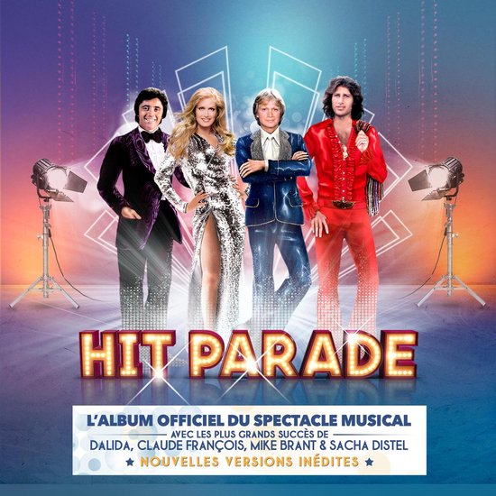 Hit Parade The Musical [Original Cast Recording], Original Cast