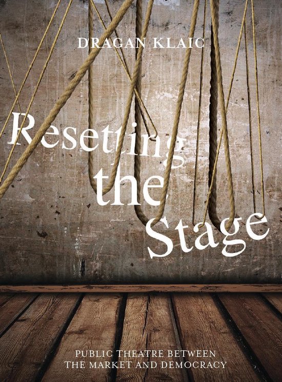 Resetting the Stage - cover