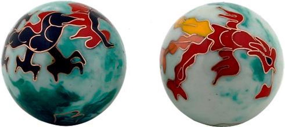 Goedkoopste Meridiaankogels - Draak & Phoenix